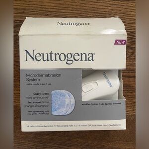 Neutrogena Microdermabrasion system